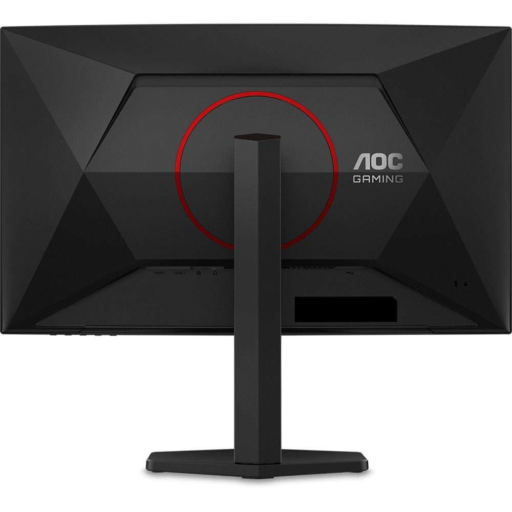 Monitor Gamer Curvo AOC 27, Full HD, 280Hz, 0.3ms, Fast VA, Adaptive-Sync, HDR 10, Altura Ajustável, Preto - C27G4Z/P - view 7