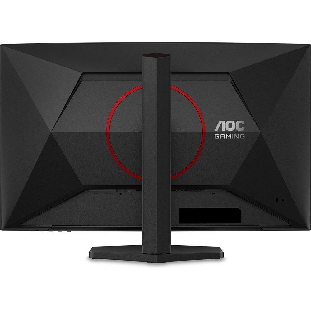 Monitor Gamer Curvo AOC 27, Full HD, 280Hz, 0.3ms, Fast VA, Adaptive-Sync, HDR 10, Altura Ajustável, Preto - C27G4Z/P - view 8