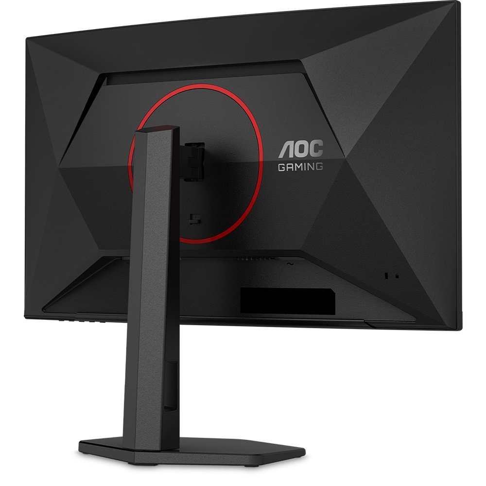 Monitor Gamer Curvo AOC 27, Full HD, 280Hz, 0.3ms, Fast VA, Adaptive-Sync, HDR 10, Altura Ajustável, Preto - C27G4Z/P - view 9