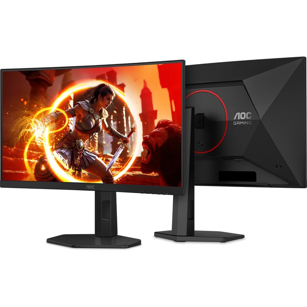 Monitor Gamer Curvo AOC 27, Full HD, 280Hz, 0.3ms, Fast VA, Adaptive-Sync, HDR 10, Altura Ajustável, Preto - C27G4Z/P - view 11