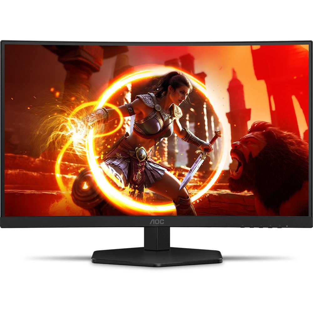 Monitor Gamer Curvo AOC 27, Full HD, 280Hz, 0.3ms, Fast VA, Adaptive-Sync, HDR 10, Altura Ajustável, Preto - C27G4Z/P - view 13