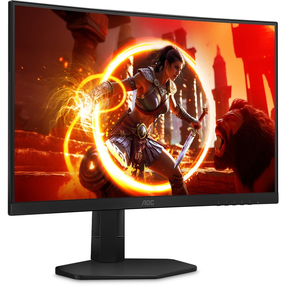 Monitor Gamer Curvo AOC 27, Full HD, 280Hz, 0.3ms, Fast VA, Adaptive-Sync, HDR 10, Altura Ajustável, Preto - C27G4Z/P - view 14