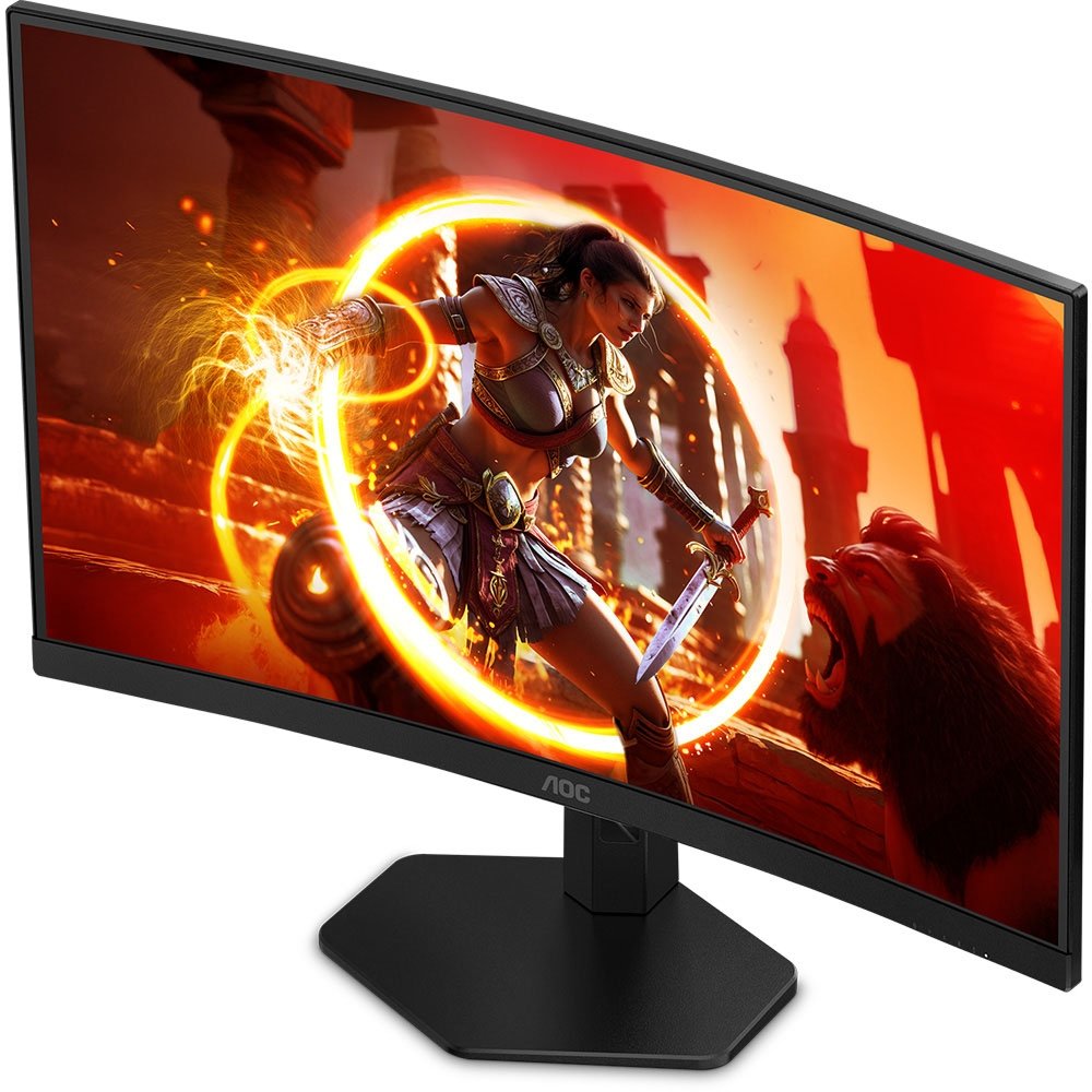 Monitor Gamer Curvo AOC 27, Full HD, 280Hz, 0.3ms, Fast VA, Adaptive-Sync, HDR 10, Altura Ajustável, Preto - C27G4Z/P - view 15