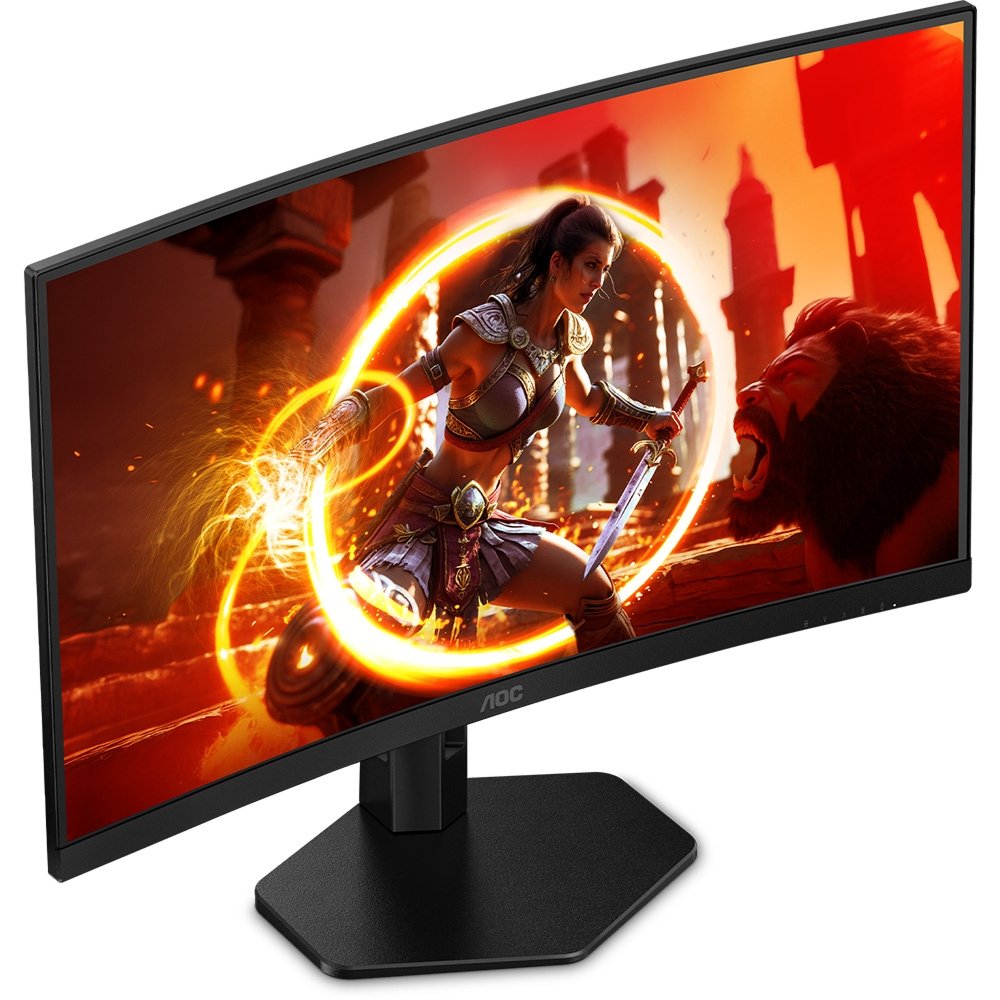 Monitor Gamer Curvo AOC 27, Full HD, 280Hz, 0.3ms, Fast VA, Adaptive-Sync, HDR 10, Altura Ajustável, Preto - C27G4Z/P - view 16