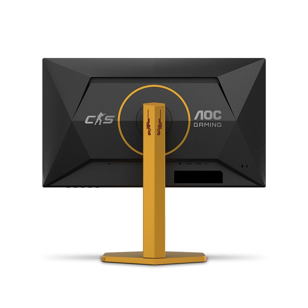 Monitor Gamer AOC Agon CS2 24.5", Full HD, 310Hz, 0.3ms, Fast IPS, G-Sync, HDR 400, Altura Ajustável, CS Mode, Preto - CS25G Monitor Gamer AOC Agon CS2 24.5", Full HD, 310Hz, 0.3ms, Fast IPS, G-Sync, HDR 400, Altura Ajustável, CS Mode, Preto - CS25G
