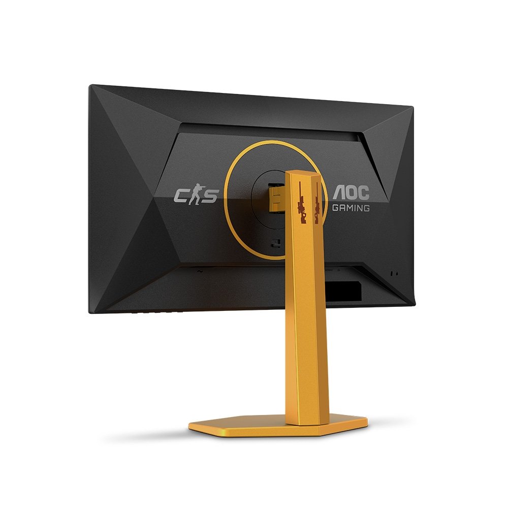 Monitor Gamer AOC Agon CS2 24.5", Full HD, 310Hz, 0.3ms, Fast IPS, G-Sync, HDR 400, Altura Ajustável, CS Mode, Preto - CS25G Monitor Gamer AOC Agon CS2 24.5", Full HD, 310Hz, 0.3ms, Fast IPS, G-Sync, HDR 400, Altura Ajustável, CS Mode, Preto - CS25G