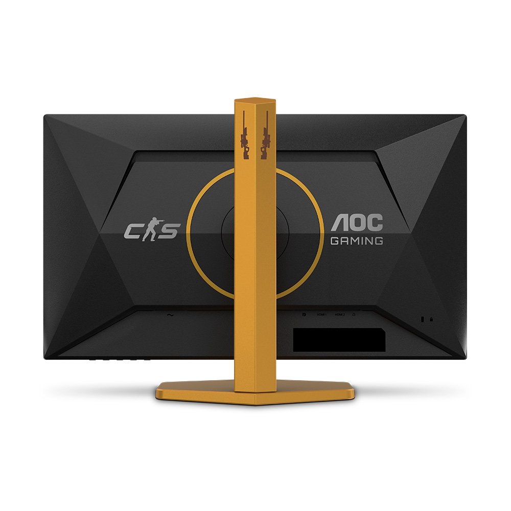 "Monitor Gamer AOC Agon CS2 24.5"", Full HD, 310Hz, 0.3ms, Fast IPS, G-Sync, HDR 400, Altura Ajustável, CS Mode, Preto - CS25G" - view 8