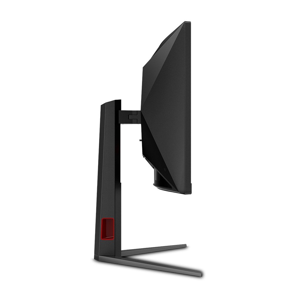 "Monitor Gamer Curvo AOC Agon 34"", Ultrawide, WQHD, 180Hz, 0.5ms, Fast VA, Adaptive-Sync, Altura Ajustável, Preto - U34G4C" - view 3