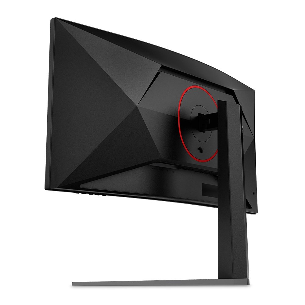 "Monitor Gamer Curvo AOC Agon 34"", Ultrawide, WQHD, 180Hz, 0.5ms, Fast VA, Adaptive-Sync, Altura Ajustável, Preto - U34G4C" - view 10