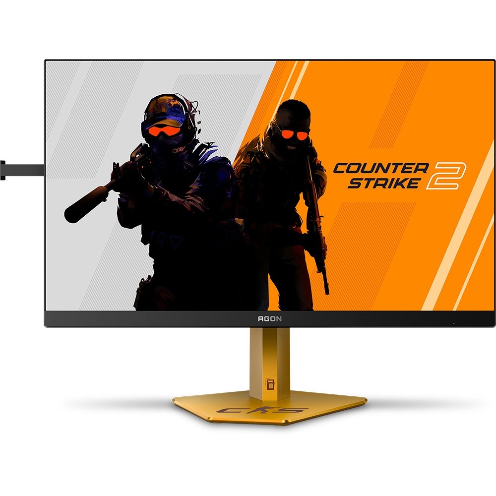 Monitor Gamer AOC Agon Pro CS2 24", FHD, 610Hz, 0.3ms, Fast TN, Altura Ajustável, Preto - CS24A/P Monitor Gamer AOC Agon Pro CS2 24", FHD, 610Hz, 0.3ms, Fast TN, Altura Ajustável, Preto - CS24A/P