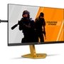 Monitor Gamer AOC Agon Pro CS2 24", FHD, 610Hz, 0.3ms, Fast TN, Altura Ajustável, Preto - CS24A/P