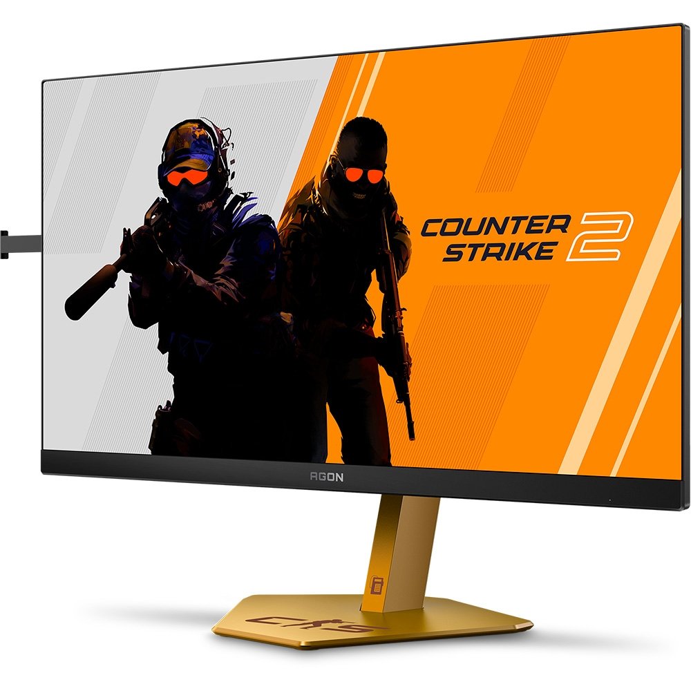 Monitor Gamer AOC Agon Pro CS2 24", FHD, 610Hz, 0.3ms, Fast TN, Altura Ajustável, Preto - CS24A/P Monitor Gamer AOC Agon Pro CS2 24", FHD, 610Hz, 0.3ms, Fast TN, Altura Ajustável, Preto - CS24A/P