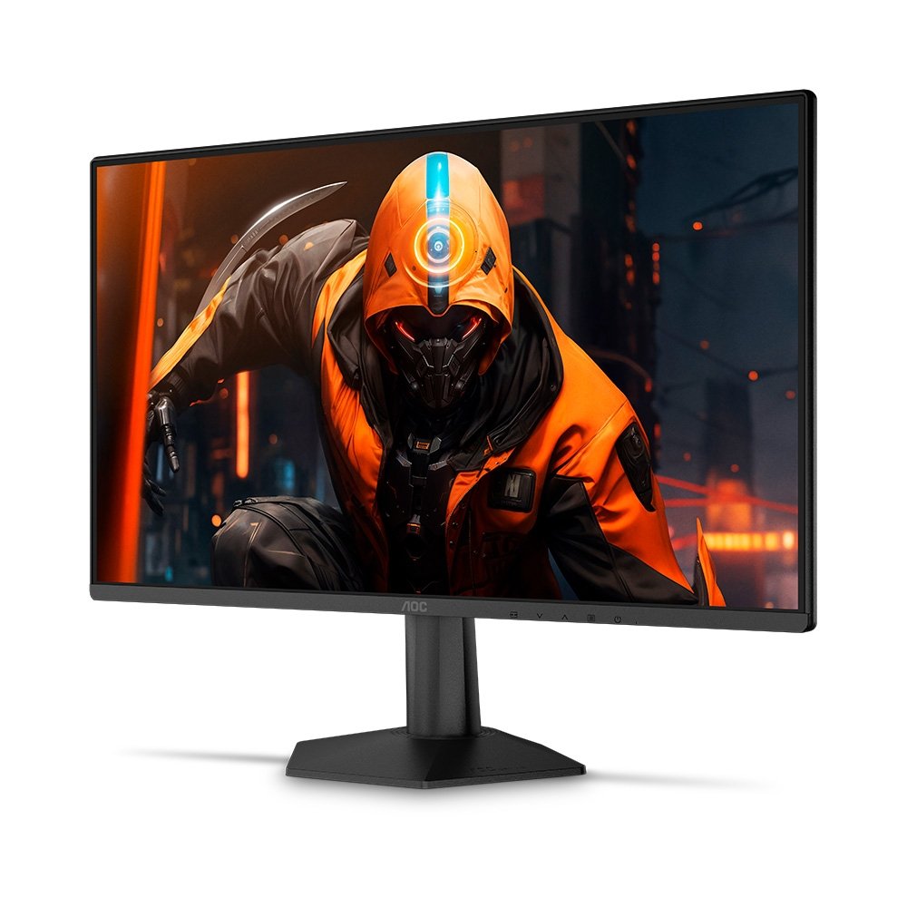 Monitor Gamer AOC Agon 24, FHD, 144Hz, 0.3ms, IPS, HDR, Preto - 24G50F - view 2