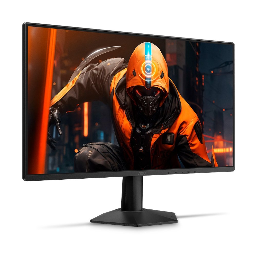 Monitor Gamer AOC Agon 24, FHD, 144Hz, 0.3ms, IPS, HDR, Preto - 24G50F - view 3