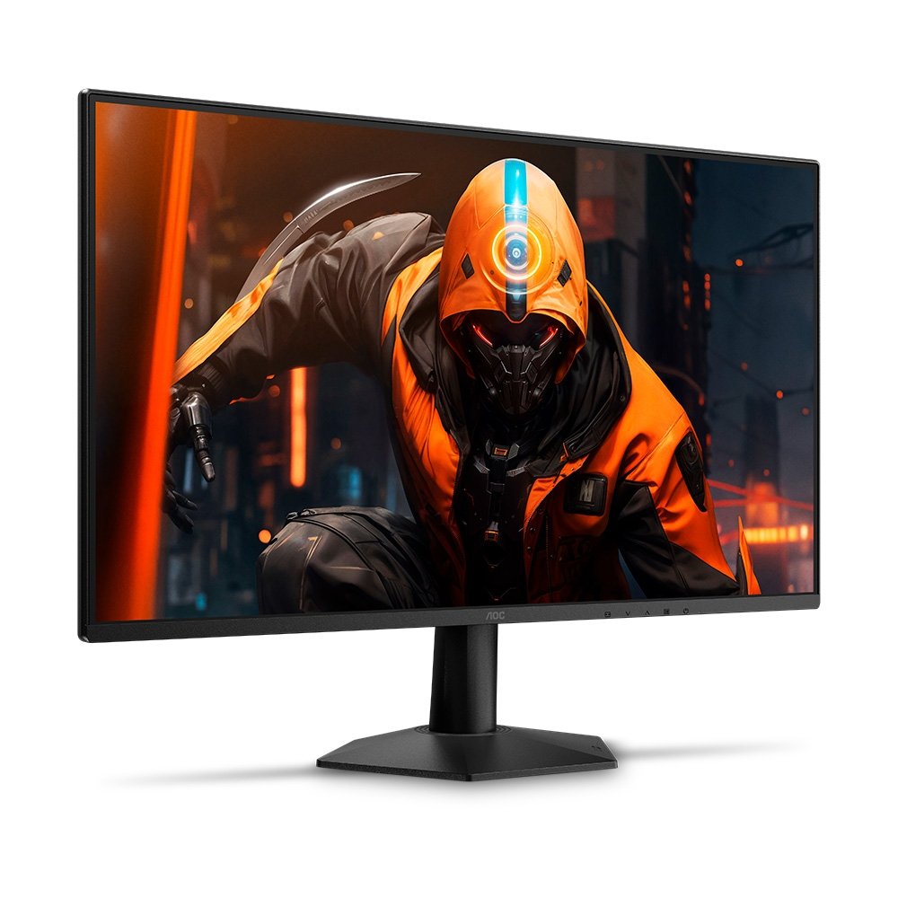 Monitor Gamer AOC Agon 27, FHD, 144Hz, 0.5ms, IPS, G-Sync, HDR, Preto - 27G50F - view 3