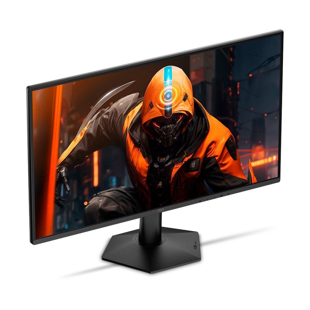 Monitor Gamer AOC Agon 27, FHD, 144Hz, 0.5ms, IPS, G-Sync, HDR, Preto - 27G50F - view 4