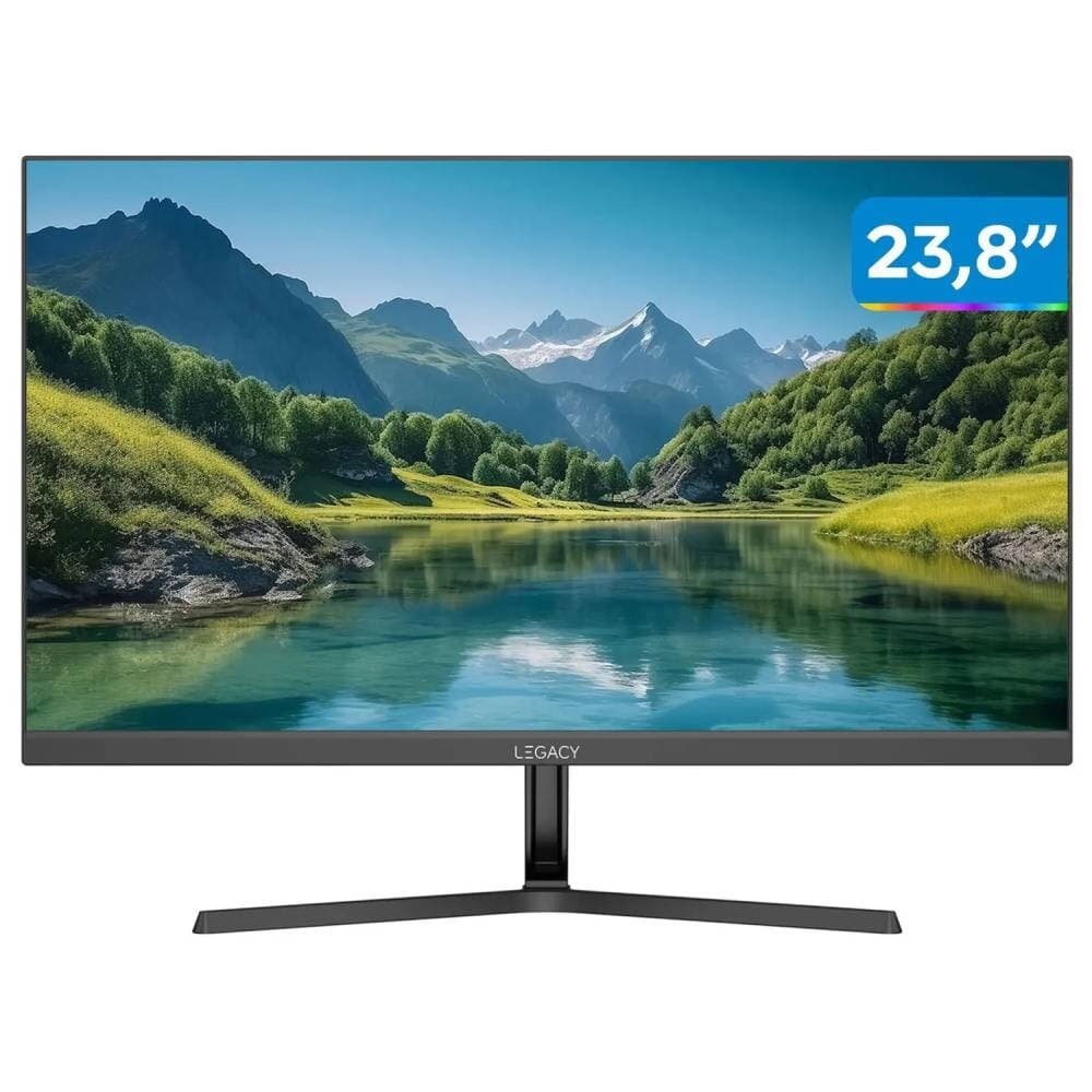 Monitor 100Hz Full HD 1ms Legacy Q24F10 23,8 IPS LED VGA e HDMI Freeysnc G-sync