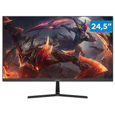 Monitor Gamer 200Hz 1ms Full HD Legacy S25F20 24,5" HDMI DisplayPort FreeSync e G-Sync