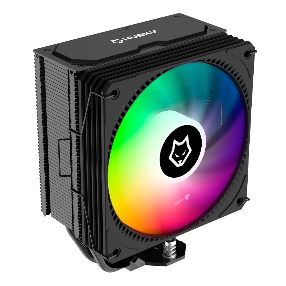 Air Cooler Gamer Balão.info Alisius 200, ARGB, AMD/ INTEL, 120mm, 220W - HAC200PT