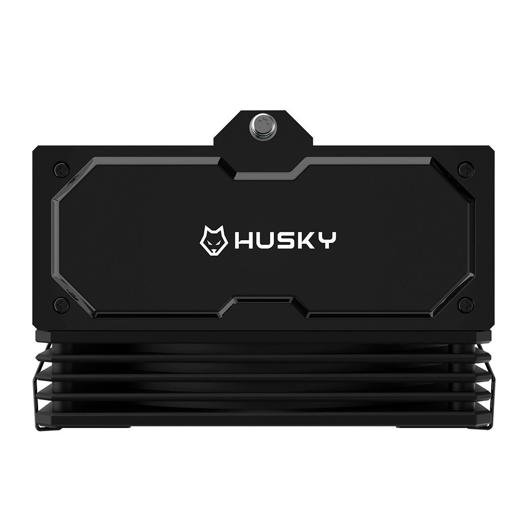 Imagem 6 de 7 do produto Air Cooler Gamer Husky Alisius 200, ARGB, AMD/ INTEL, 120mm, 220W - HAC200PT