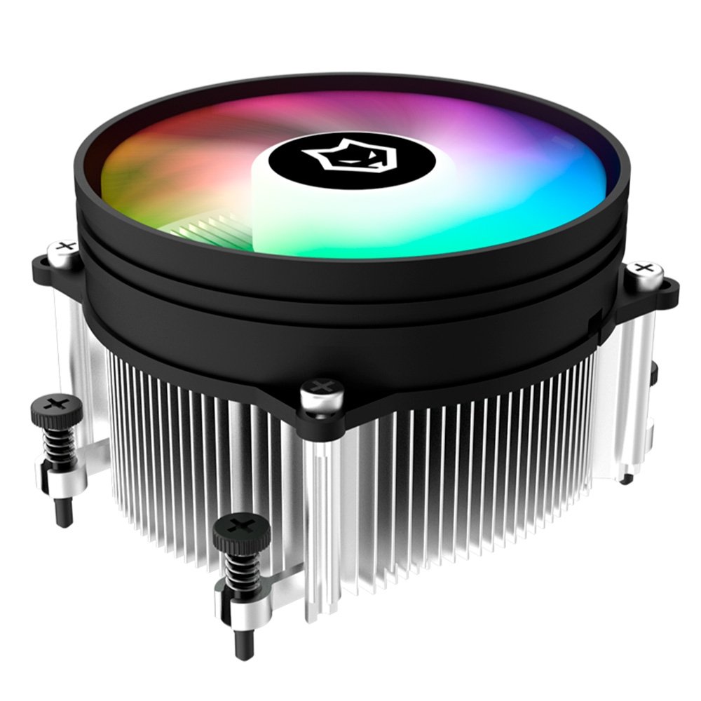 Air Cooler Gamer Husky Alisius 100, ARGB, AMD, 90mm, 95W - HAC100PT