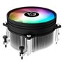 Air Cooler Gamer Husky Alisius 100, ARGB, AMD, 90mm, 95W - HAC100PT