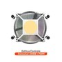 Air Cooler Gamer Husky Alisius 100, ARGB, AMD, 90mm, 95W - HAC100PT