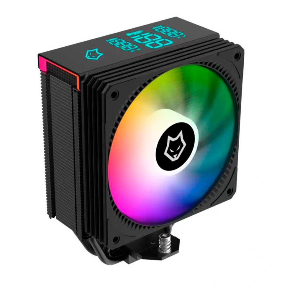 Air Cooler Gamer Balão.info Alisius 500, ARGB com Display, AMD/ INTEL, 120mm, 220W - HAC500PT - view 2