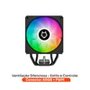 Air Cooler Gamer Husky Alisius 500, ARGB com Display, AMD/ INTEL, 120mm, 220W - HAC500PT