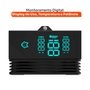 Air Cooler Gamer Husky Alisius 500, ARGB com Display, AMD/ INTEL, 120mm, 220W - HAC500PT