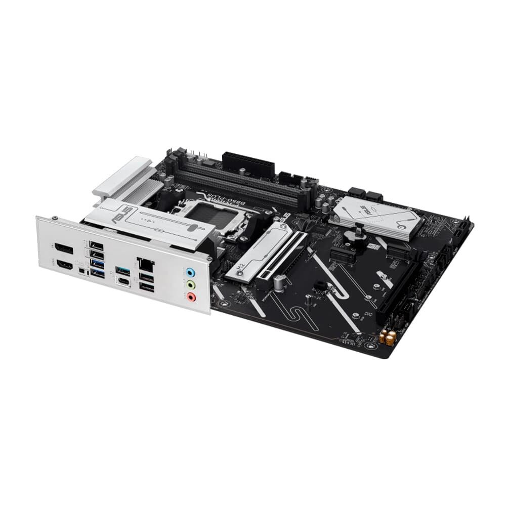 Imagem 6 de 7 do produto Placa Mãe ASUS PRIME B850-PLUS, Chipset B850, AMD AM5, ATX, 4 Slots DDR5, 3 Slots M.2, PCIe 5.0 - 90MB1LC0-M0EAY0