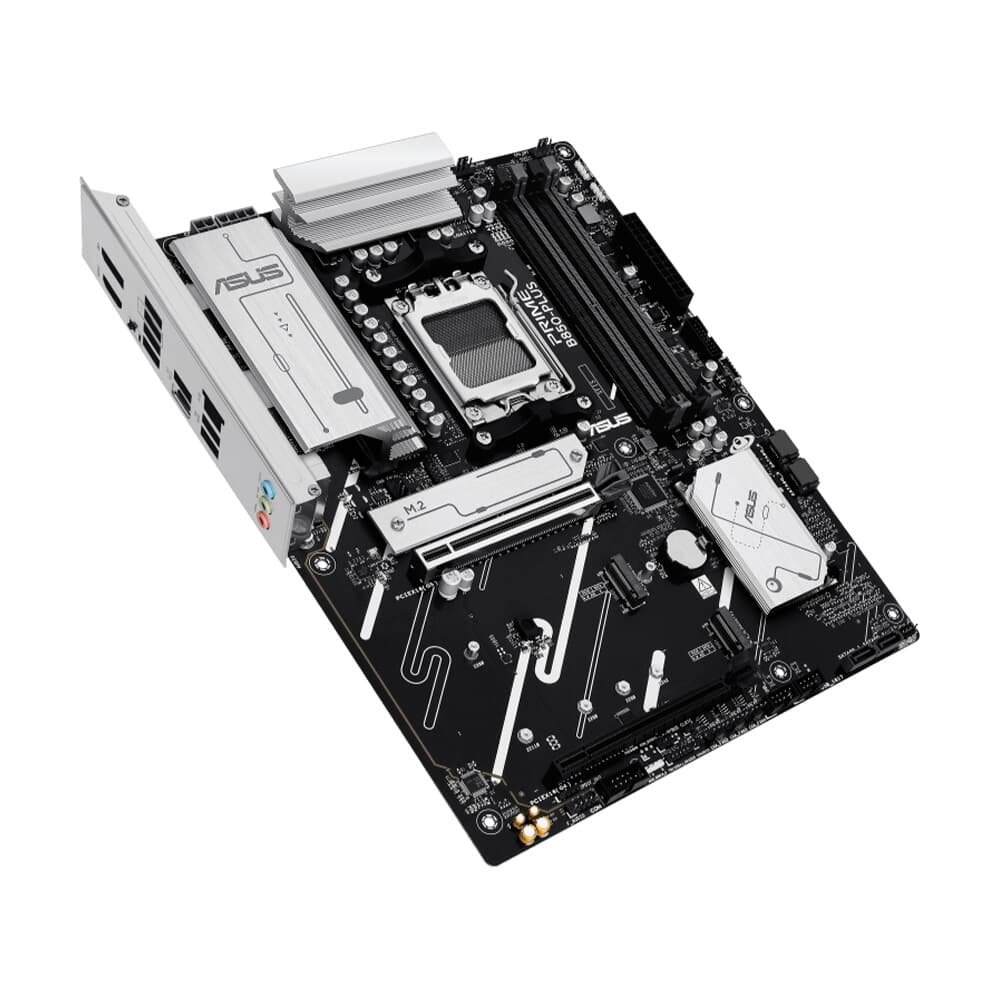 Imagem 7 de 7 do produto Placa Mãe ASUS PRIME B850-PLUS, Chipset B850, AMD AM5, ATX, 4 Slots DDR5, 3 Slots M.2, PCIe 5.0 - 90MB1LC0-M0EAY0