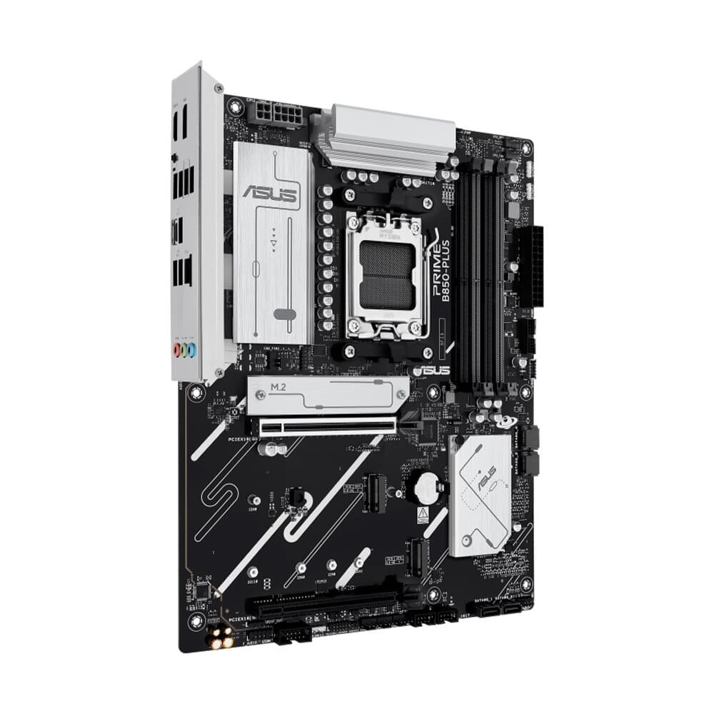 Imagem 4 de 7 do produto Placa Mãe ASUS PRIME B850-PLUS, Chipset B850, AMD AM5, ATX, 4 Slots DDR5, 3 Slots M.2, PCIe 5.0 - 90MB1LC0-M0EAY0
