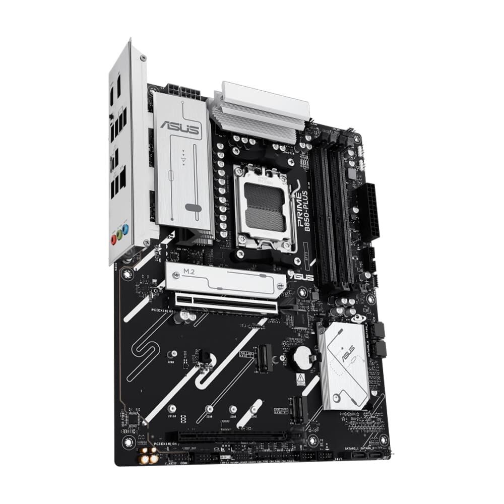 Imagem 3 de 7 do produto Placa Mãe ASUS PRIME B850-PLUS, Chipset B850, AMD AM5, ATX, 4 Slots DDR5, 3 Slots M.2, PCIe 5.0 - 90MB1LC0-M0EAY0