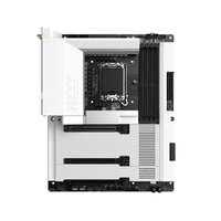 Placa Mãe Gaming NZXT N7 Z890, Intel Z890, LGA 1851, ATX, DDR5, com Wi-Fi e Cover, Branca - N7-Z89XT-W1 2