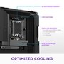 Placa Mãe Gaming NZXT N9 Z890, Intel Z890, LGA 1851, ATX, DDR5, com Wi-Fi e Cover, Preta - N9-Z89XT-B1