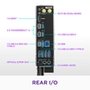 Placa Mãe Gaming NZXT N9 Z890, Intel Z890, LGA 1851, ATX, DDR5, com Wi-Fi e Cover, Preta - N9-Z89XT-B1