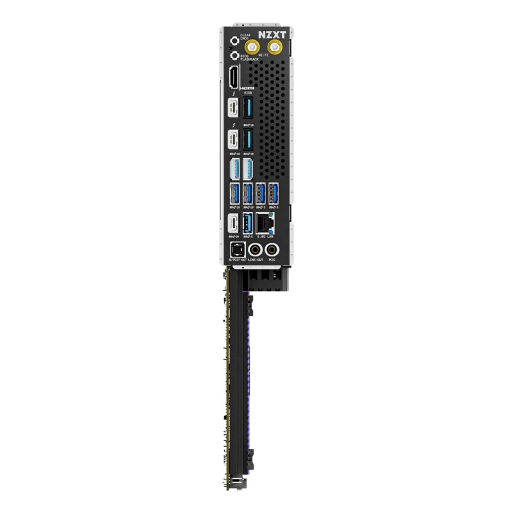 Placa-Mãe NZXT N9 Z890, Intel LGA 1851, ATX, DDR5, Wi-Fi 7, Bluetooth, Preta - N9-Z89XT-B1 - view 5