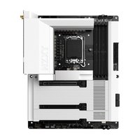 Placa Mãe Gaming NZXT N9 Z890, Intel Z890, LGA 1851, ATX, DDR5, com Wi-Fi e Cover, Branca - N9-Z89XT-W1 2