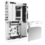 Placa Mãe NZXT N9 X870E, AMD X870E, AM5, ATX, DDR5, com Wi-Fi e Cover, Branca - N9-X87XT-W1