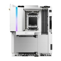 Placa Mãe NZXT N9 X870E, AMD X870E, AM5, ATX, DDR5, com Wi-Fi e Cover, Branca - N9-X87XT-W1 2