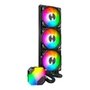 Water Cooler Montech HyperFlow, 360mm, com 3 Fans ARGB, Preto - HyperFlow ARGB 360 (B)