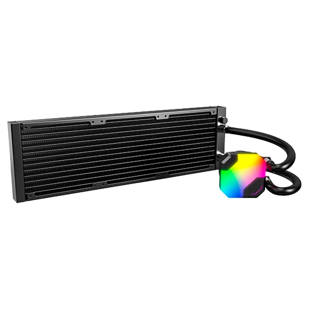 Water Cooler Montech HyperFlow, 360mm, com 3 Fans ARGB, Preto - HyperFlow ARGB 360 (B) Water Cooler Montech HyperFlow, 360mm, com 3 Fans ARGB, Preto - HyperFlow ARGB 360 (B)