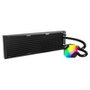 Water Cooler Montech HyperFlow, 360mm, com 3 Fans ARGB, Preto - HyperFlow ARGB 360 (B)