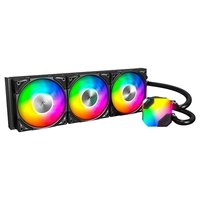 Water Cooler Montech HyperFlow, 360mm, com 3 Fans ARGB, Preto - HyperFlow ARGB 360 (B) 2
