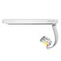 Water Cooler Montech HyperFlow, 360mm, com 3 Fans ARGB, Branco - HyperFlow ARGB 360 (W)
