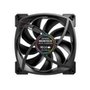 Ventoinha Montech RX120, 120mm, PWM, ARGB, Lâmina Reversa, Preto - RX120 PWM Black