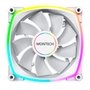 Ventoinha Montech RX140, 140mm, PWM, ARGB, Lâmina Reversa, Branco - RX140 PWM White 3