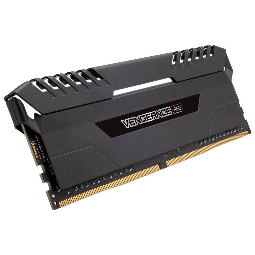Imagem 17 de 18 do produto Memória Corsair Vengeance LED RGB 16GB (2x8GB) 3200Mhz DDR4 CL16 Black - CMR16GX4M2C3200C16
