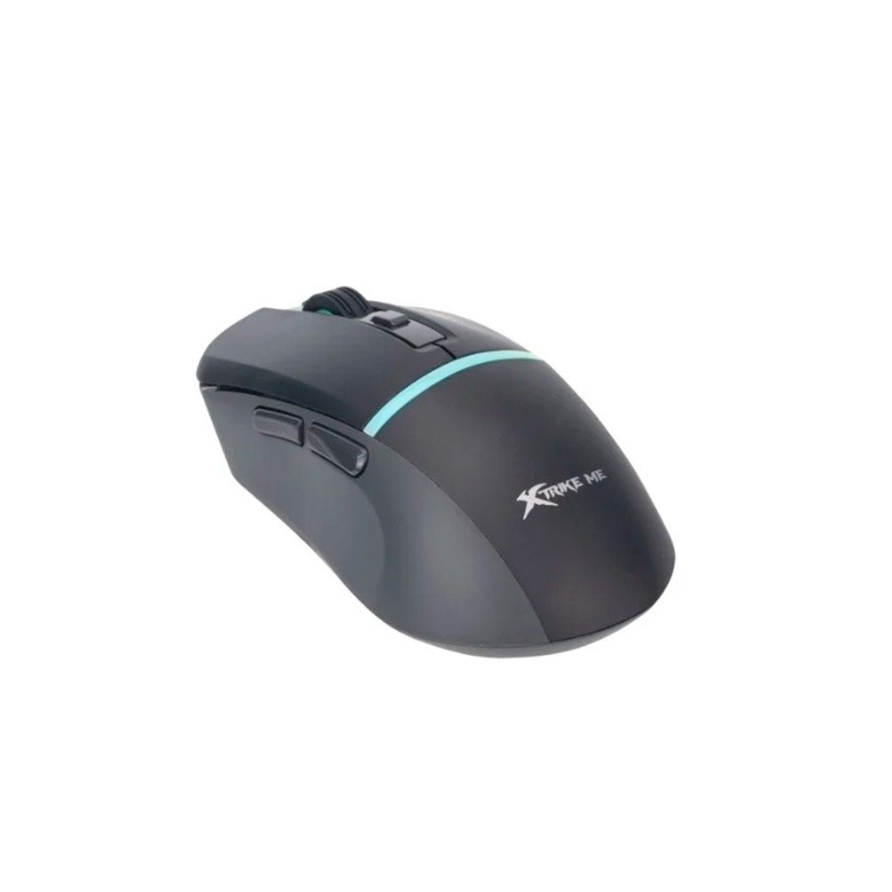 Mouse Gamer Xtrike Me GM-322, 7200 DPI, 6 Botões, RGB, Preto - GM-322 BK
